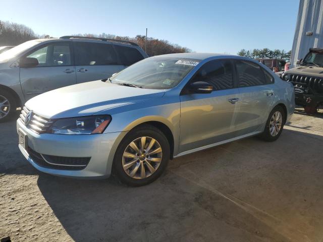 Foto 1 de la subasta – 2012 VOLKSWAGEN PASSAT S con VIN 1VWAP7A38CC034334