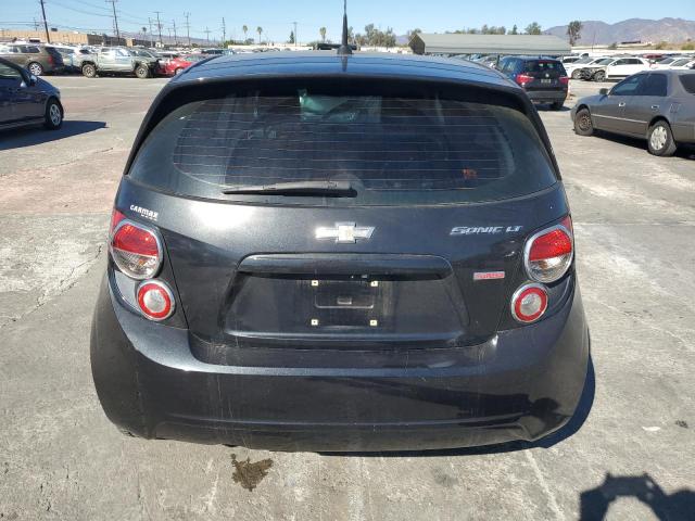 Photo 6 from auction – 2014 CHEVROLET SONIC LT with VIN 1G1JC6SB4E4134287