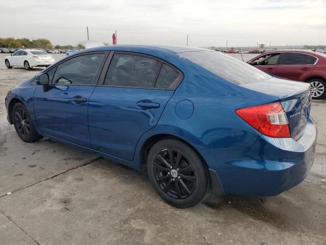 Photo 2 from auction – 2012 HONDA CIVIC LX with VIN 2HGFB2F57CH538585
