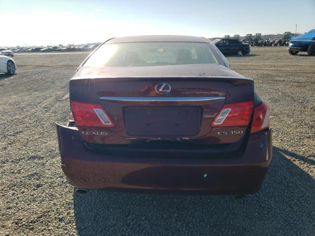 Photo 6 from auction – 2007 LEXUS ES 350 with VIN JTHBJ46G072140628
