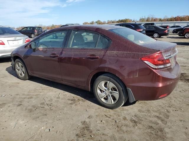 Photo 2 from auction – 2015 HONDA CIVIC LX with VIN 19XFB2F57FE049036