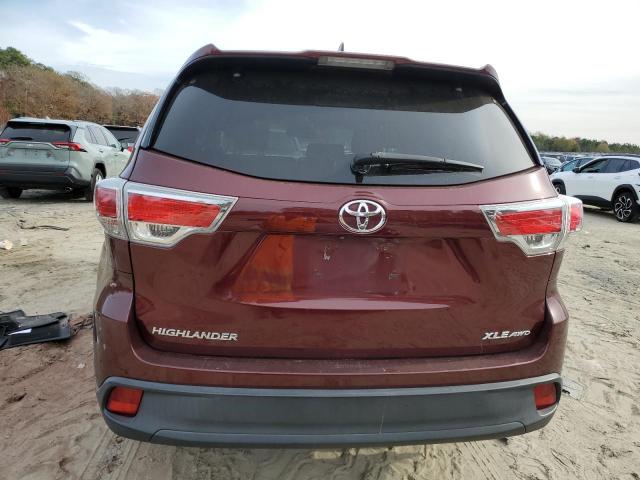 Photo 6 from auction – 2014 TOYOTA HIGHLANDER with VIN 5TDJKRFH3ES016763
