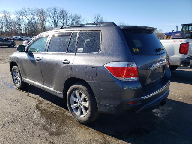 Photo 2 from auction – 2012 TOYOTA HIGHLANDER with VIN 5TDBK3EH5CS164753