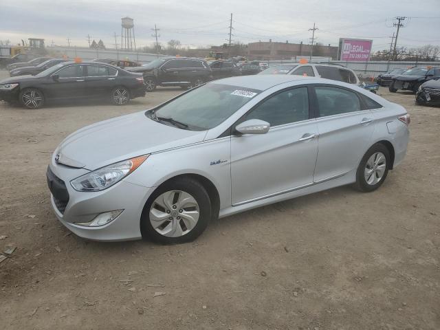 Photo 1 from auction – 2015 HYUNDAI SONATA HYB with VIN KMHEC4A42FA137820