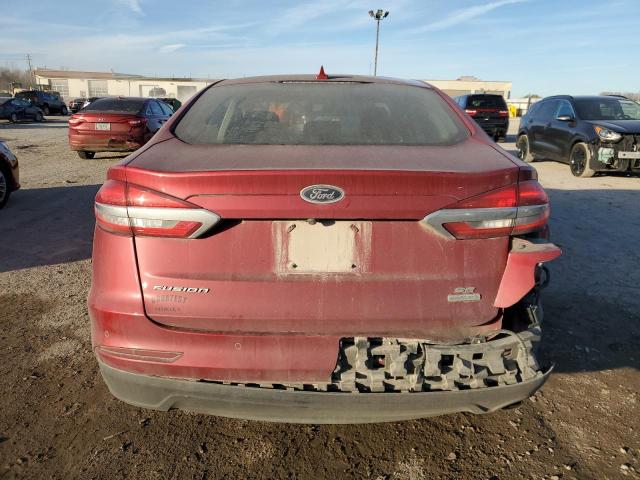 Photo 6 from auction – 2020 FORD FUSION SE with VIN 3FA6P0HD2LR179567