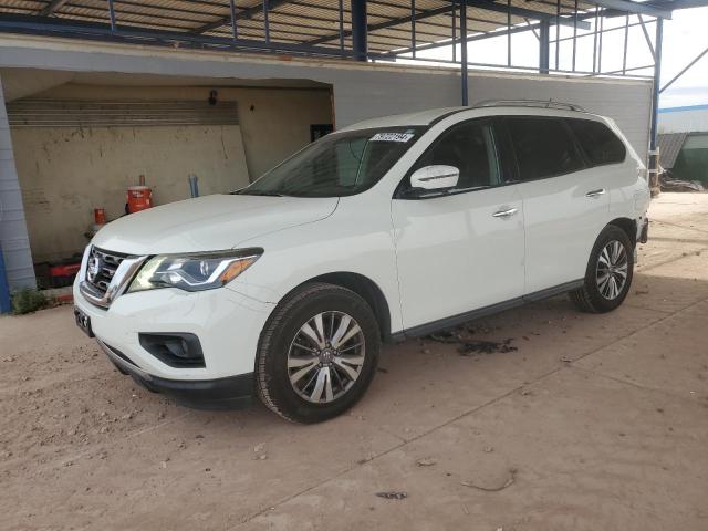 NISSAN PATHFINDER 2018 with VIN 5N1DR2MN6JC617469 - Photo from auction