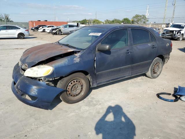 TOYOTA COROLLA CE 2007 with VIN 2T1BR32E77C765859 - Photo from auction