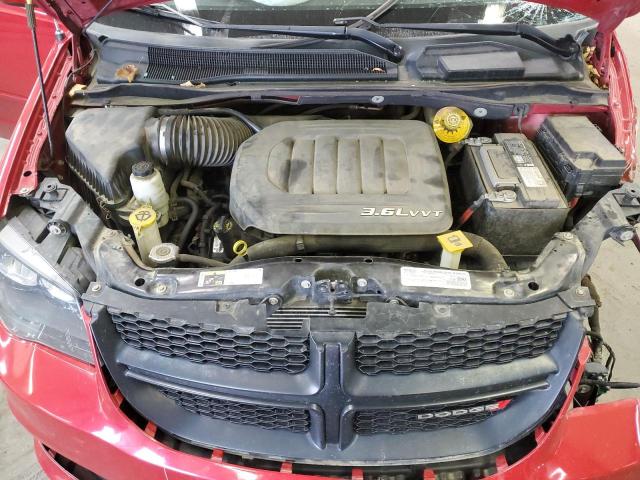 Photo 12 from auction – 2016 DODGE GRAND CARA with VIN 2C4RDGBG9GR203273