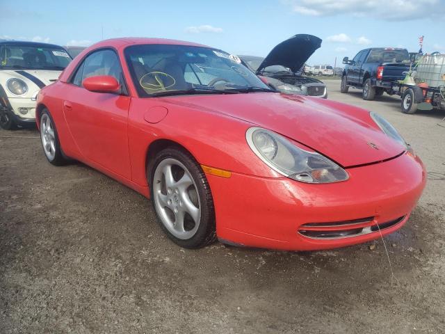 Photo 4 from auction – 2000 PORSCHE 911 CARRER with VIN WP0CA2998YS652257