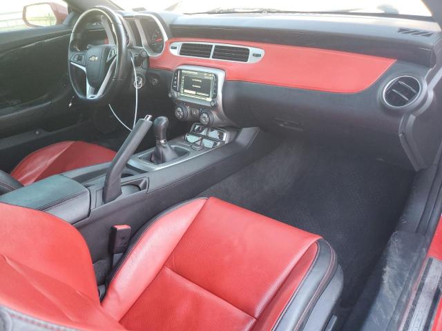 Photo 8 from auction – 2015 CHEVROLET CAMARO 2SS with VIN 2G1FJ1EW9F9238320