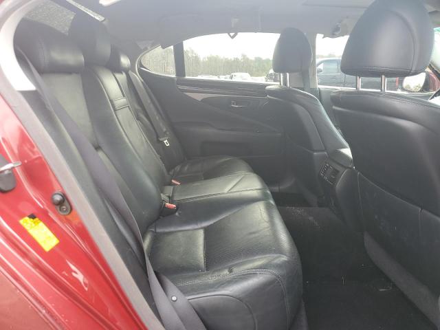 Photo 10 from auction – 2015 LEXUS LS 460 with VIN JTHBL5EF5F5133874