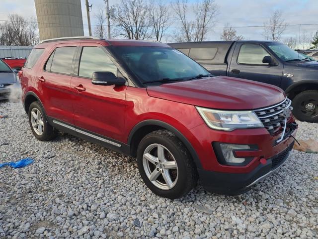 Photo 4 from auction – 2017 FORD EXPLORER X with VIN 1FM5K8D81HGA10369