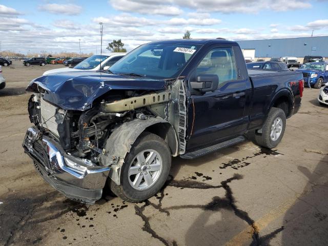 FORD F150 2022 with VIN 1FTMF1E53NKE46214 - Photo from auction