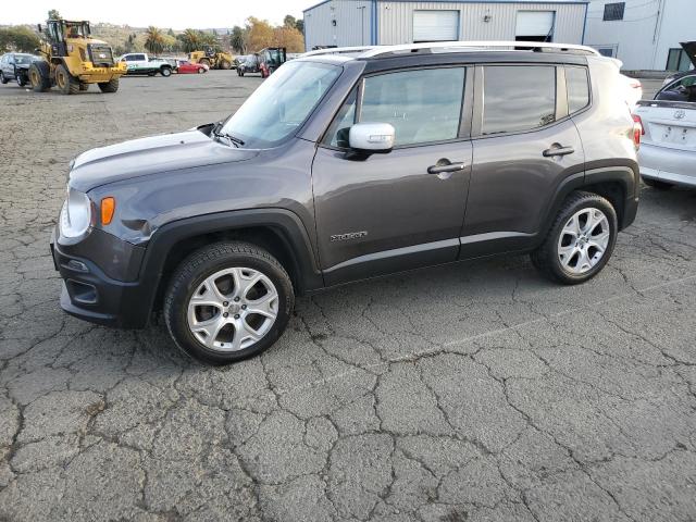 JEEP RENEGADE L 2017 with VIN ZACCJBDB6HPF15088 - Photo from auction
