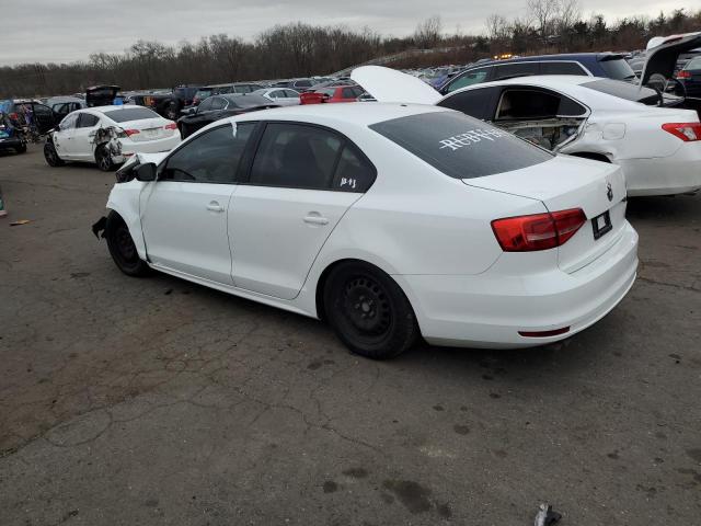 Photo 2 from auction – 2015 VOLKSWAGEN JETTA BASE with VIN 3VW2K7AJ6FM339643