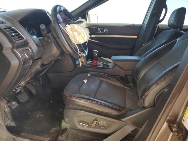 Photo 7 from auction – 2018 FORD EXPLORER X with VIN 1FM5K7D89JGB43946