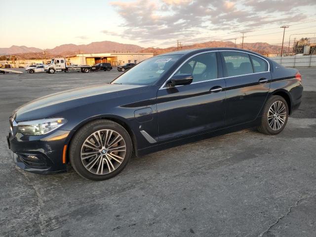 BMW 530E 2018 with VIN WBAJA9C59JB250708 - Photo from auction