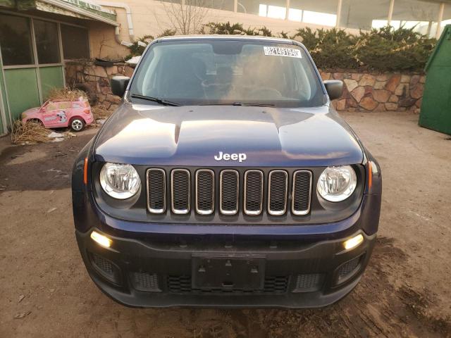 Photo 5 from auction – 2018 JEEP RENEGADE S with VIN ZACCJBAB6JPJ50872