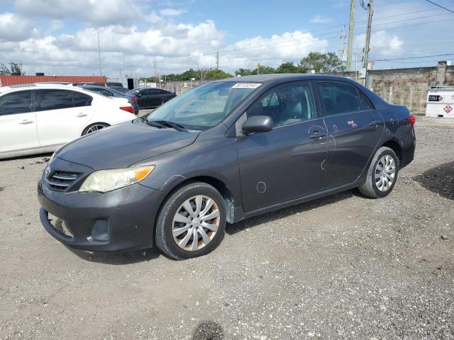 TOYOTA COROLLA BA 2013 with VIN 5YFBU4EE4DP137639 - Photo from auction