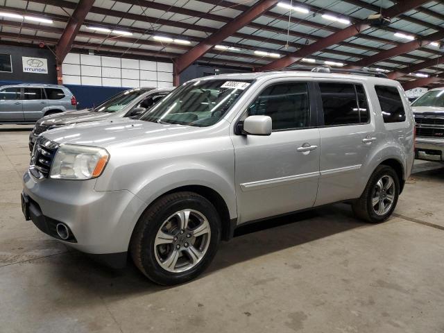 HONDA PILOT SE 2015 with VIN 5FNYF4H30FB007998 - Photo from auction