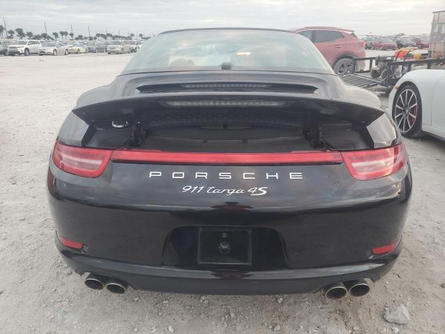 Photo 6 from auction – 2014 PORSCHE 911 TARGA with VIN WP0BB2A96ES133255