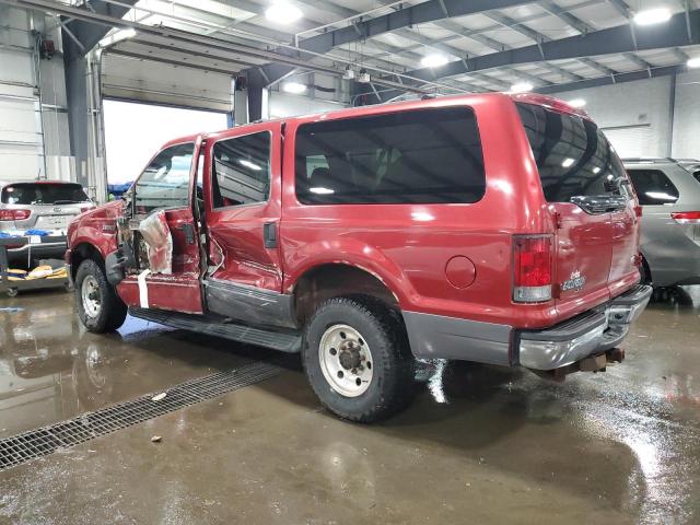 Photo 2 from auction – 2005 FORD EXCURSION with VIN 1FMNU41S65EB25494