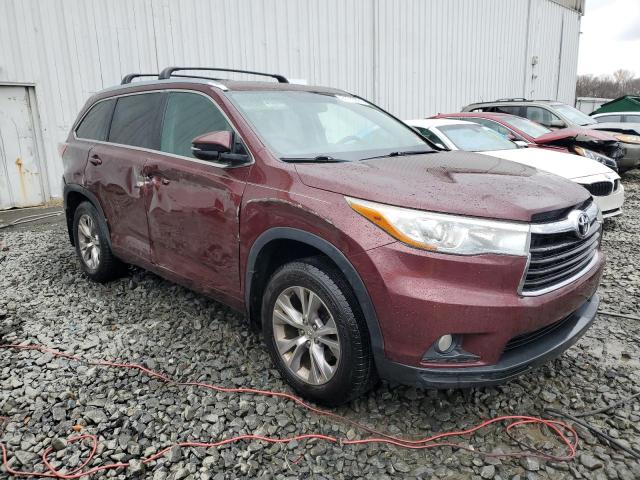 Photo 4 from auction – 2015 TOYOTA HIGHLANDER with VIN 5TDJKRFH1FS223671