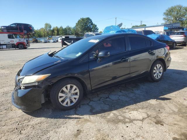 HONDA CIVIC LX 2012 with VIN 2HGFB2F54CH333192 - Photo from auction