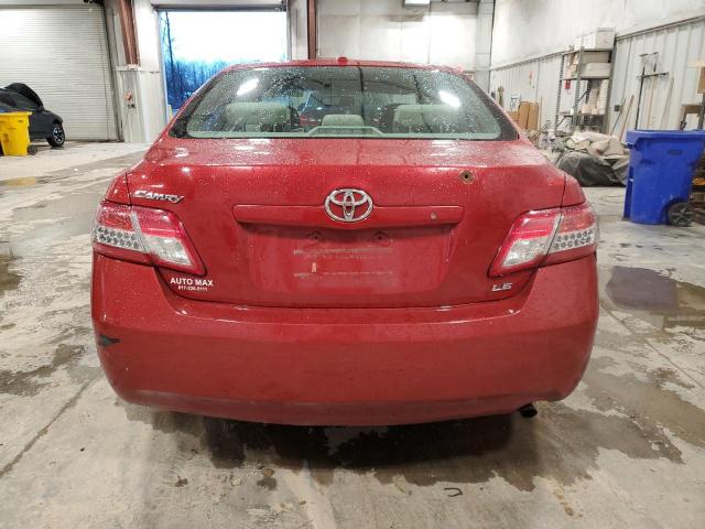 Photo 6 from auction – 2010 TOYOTA CAMRY BASE with VIN 4T4BF3EK2AR046153