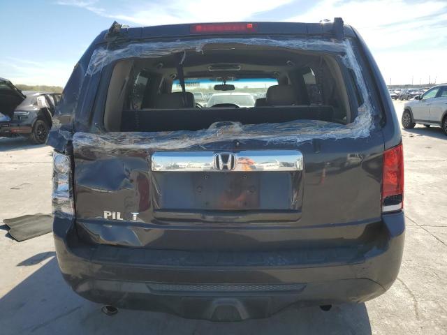 Photo 6 from auction – 2012 HONDA PILOT EXL with VIN 5FNYF3H62CB035852