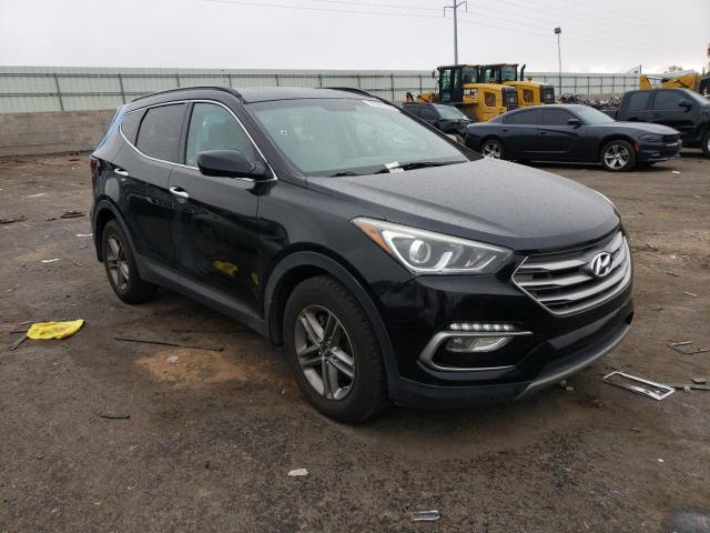 Photo 4 from auction – 2017 HYUNDAI SANTA FE S with VIN 5NMZU3LB6HH010487