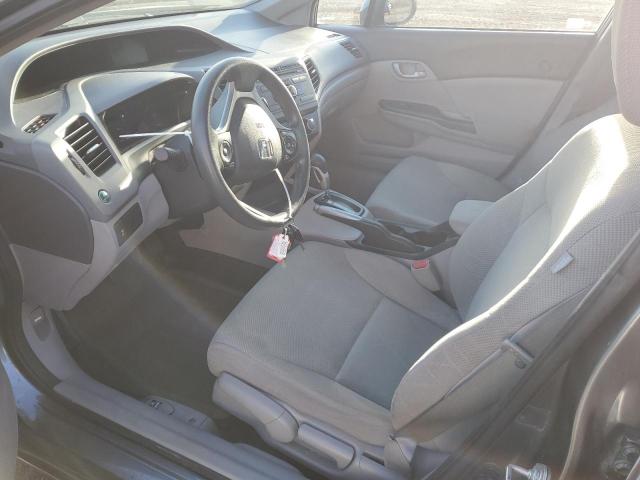 Photo 7 from auction – 2012 HONDA CIVIC LX with VIN 2HGFB2F49CH101825