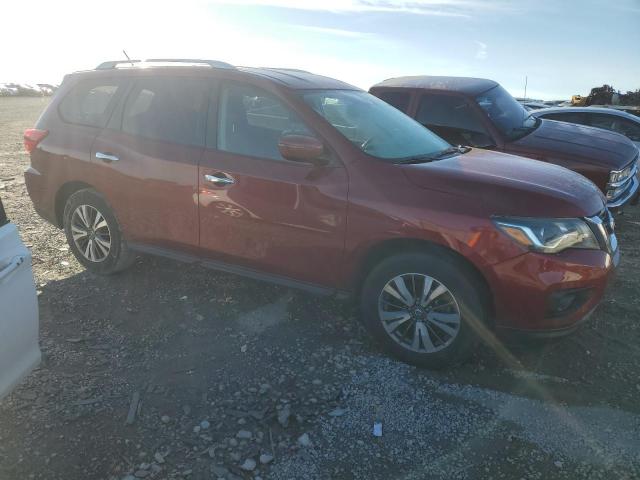 Photo 4 from auction – 2017 NISSAN PATHFINDER with VIN 5N1DR2MN7HC611495