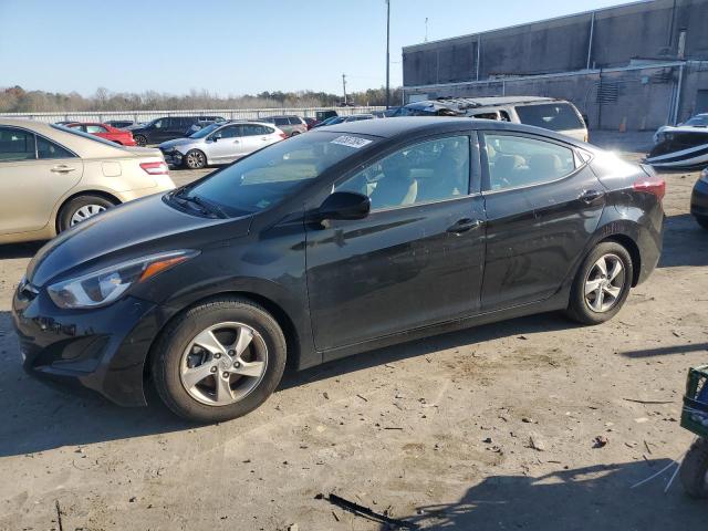 HYUNDAI ELANTRA SE 2014 with VIN KMHDH4AEXEU067812 - Photo from auction