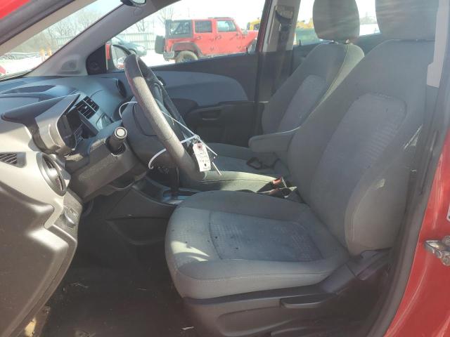 Photo 7 from auction – 2012 CHEVROLET SONIC LS with VIN 1G1JA5SH5C4172967