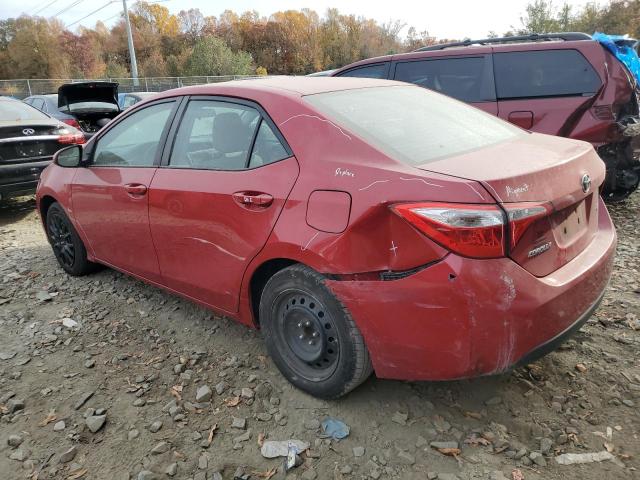 Photo 2 from auction – 2016 TOYOTA COROLLA L with VIN 2T1BURHEXGC687148
