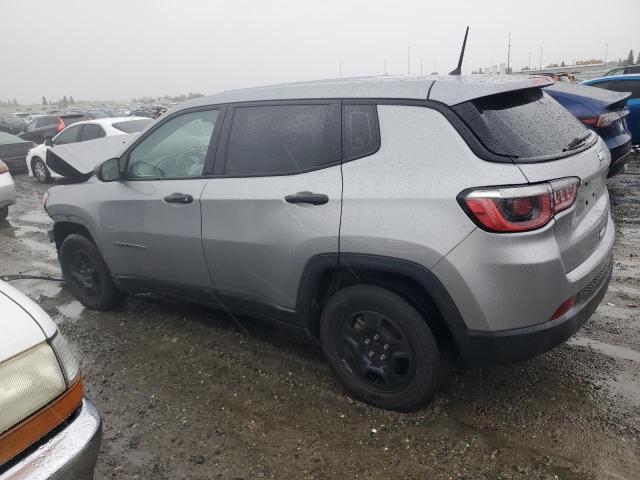 Photo 2 from auction – 2018 JEEP COMPASS SP with VIN 3C4NJCAB8JT502599