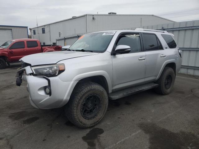 TOYOTA 4RUNNER SR 2016 with VIN JTEZU5JR9G5127053 - Photo from auction