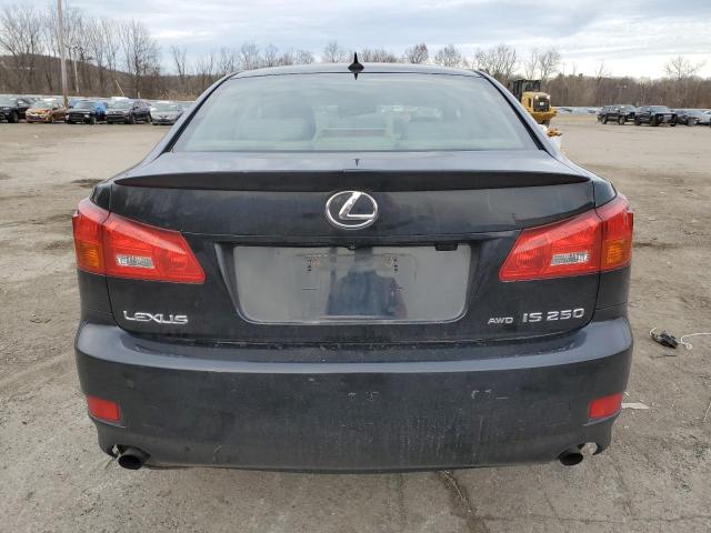 Photo 6 from auction – 2008 LEXUS IS 250 with VIN JTHCK262385023149