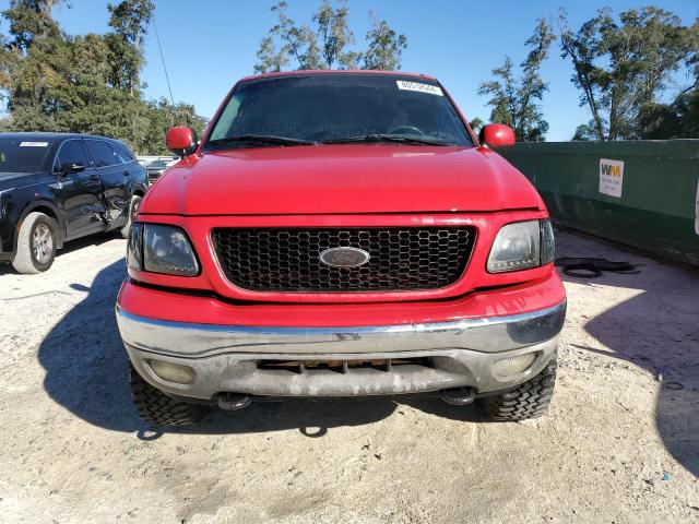 Photo 5 from auction – 2003 FORD F150 with VIN 1FTRX18W53NB05044