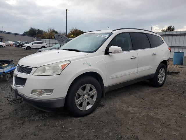 CHEVROLET TRAVERSE L 2011 with VIN 1GNKRGED2BJ122642 - Photo from auction