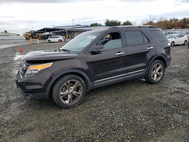 Zdjęcie 1 z aukcji – 2014 FORD EXPLORER L z VIN 1FM5K7F84EGA37875