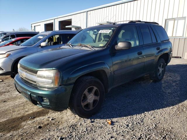 CHEVROLET TRAILBLAZE 2005 with VIN 1GNDT13S052254306 - Photo from auction