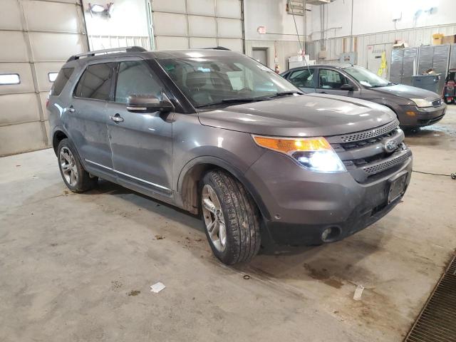 Photo 4 from auction – 2014 FORD EXPLORER L with VIN 1FM5K8F85EGC30395