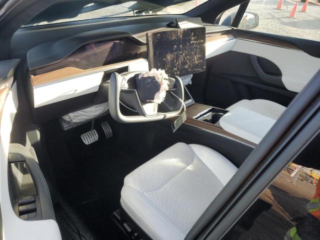 Photo 8 from auction – 2023 TESLA MODEL X with VIN 7SAXCDE55PF374362