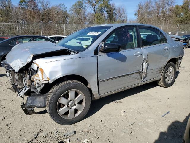 TOYOTA COROLLA CE 2005 with VIN 2T1BR32E45C390476 - Photo from auction
