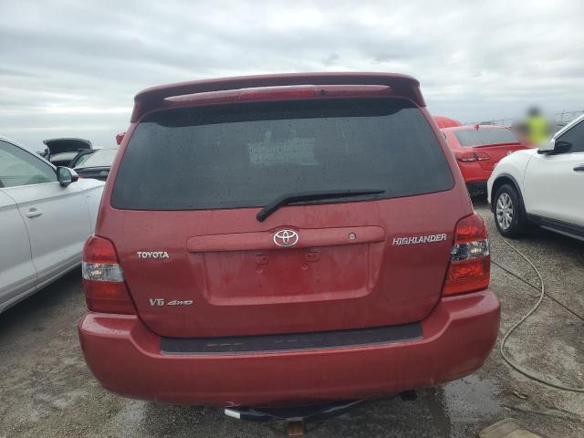 Photo 6 from auction – 2006 TOYOTA HIGHLANDER with VIN JTEEP21A860161754
