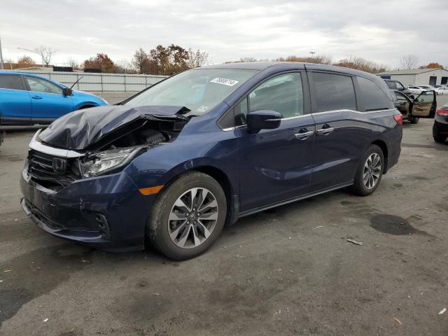 HONDA ODYSSEY EX 2022 with VIN 5FNRL6H75NB040330 - Photo from auction