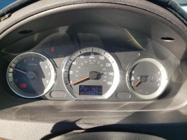 Photo 9 from auction – 2009 HYUNDAI SONATA SE with VIN 5NPEU46F49H501437