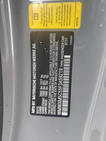 Photo 14 from auction – 2015 MINI COOPER with VIN WMWXM5C55F3A59219